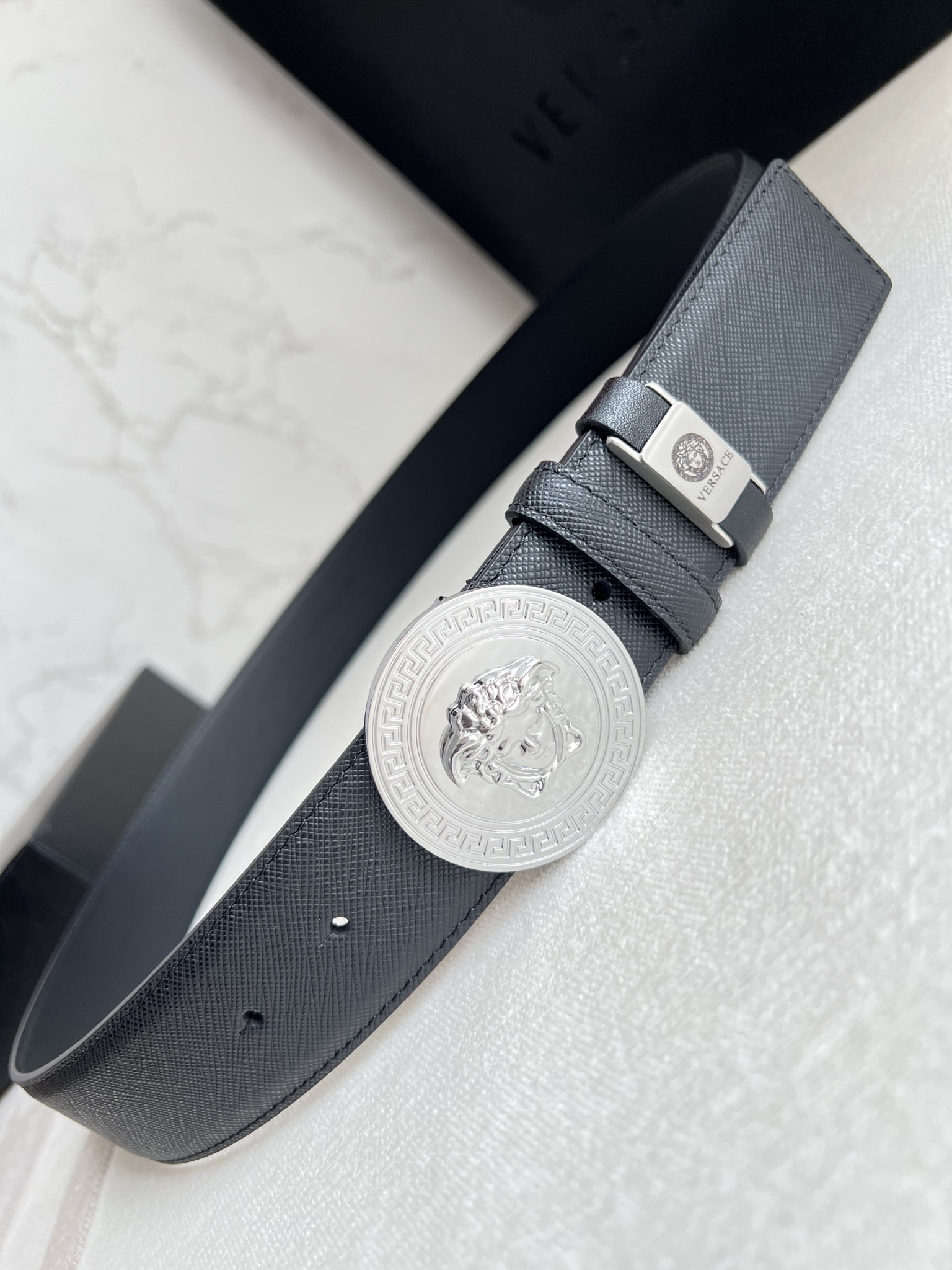 Versace Leather Belts 1:1 Mirror Version