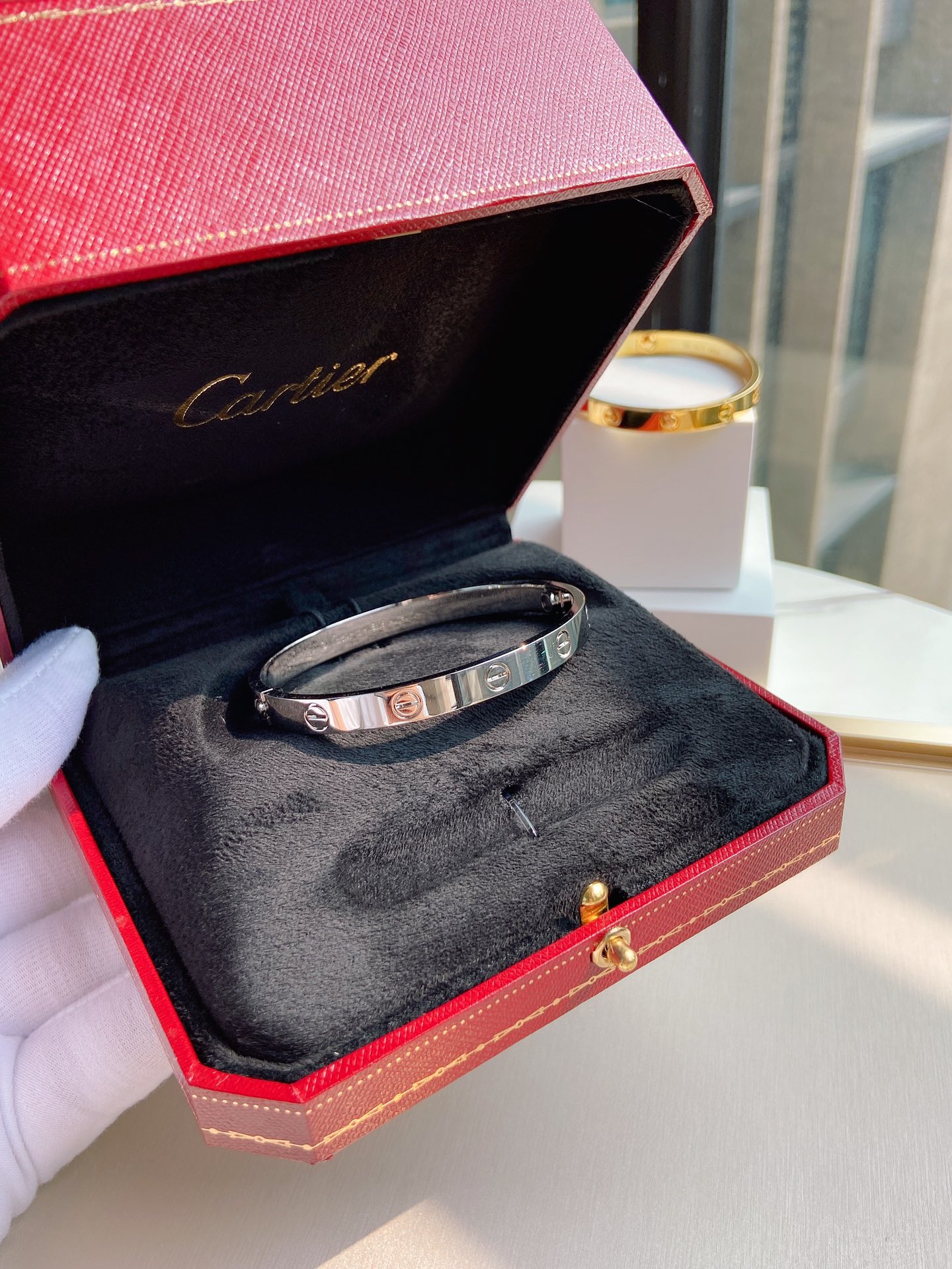 Cartier LOVE BRACELET Dupe