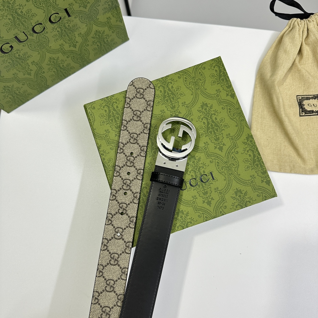 Gucci Leather Belts 1:1 Mirror Version