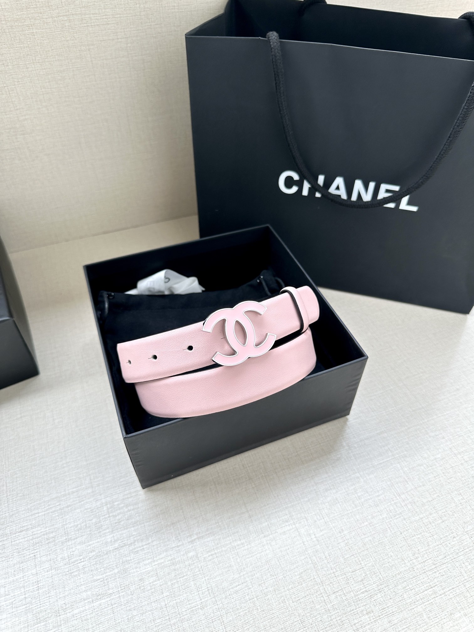 Chanel Leather Belts 1:1 Mirror Version