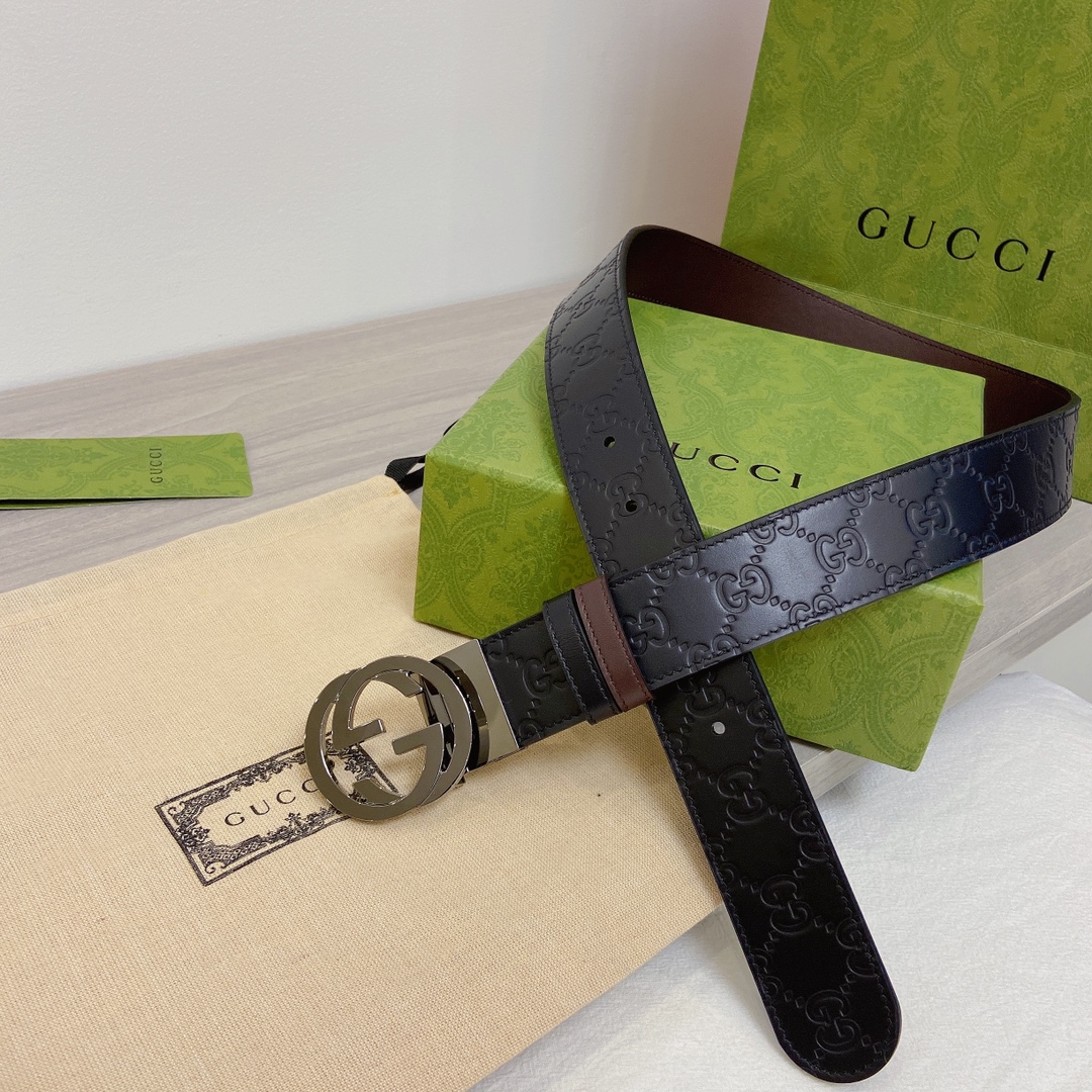 Gucci Leather Belts 1:1 Mirror Version
