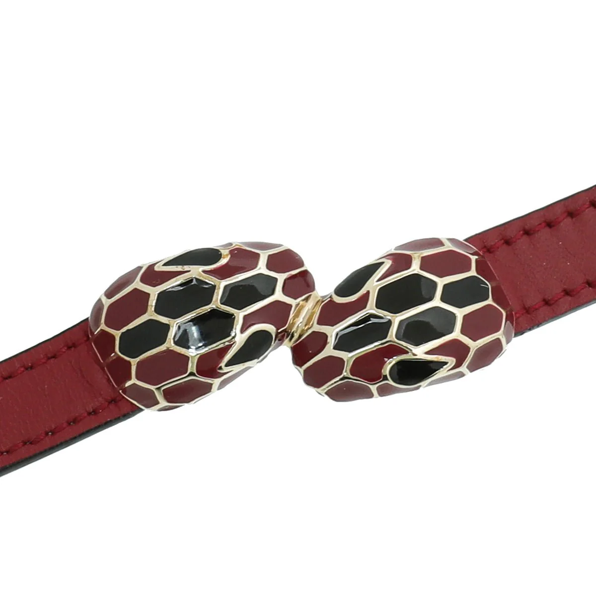 Bvlgari Serpenti Forever Double Coil Bracelet