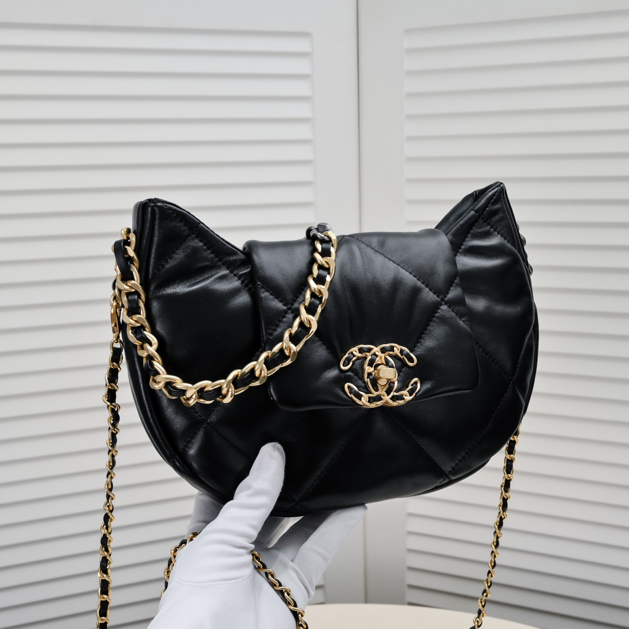 Chanel 19Bag Hobo Underarm Bag Shoulder Bag Handbag