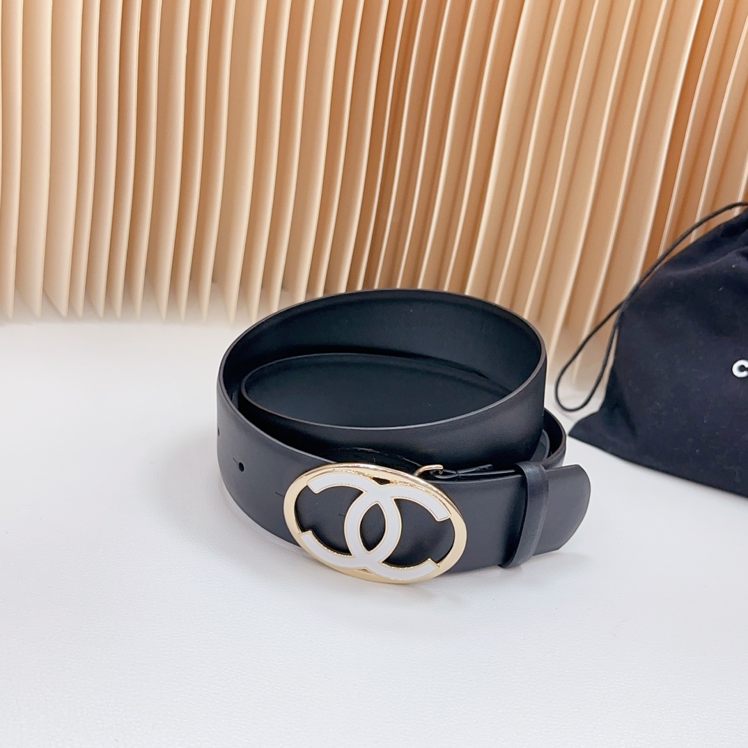Chanel Leather Belts 1:1 Mirror Version
