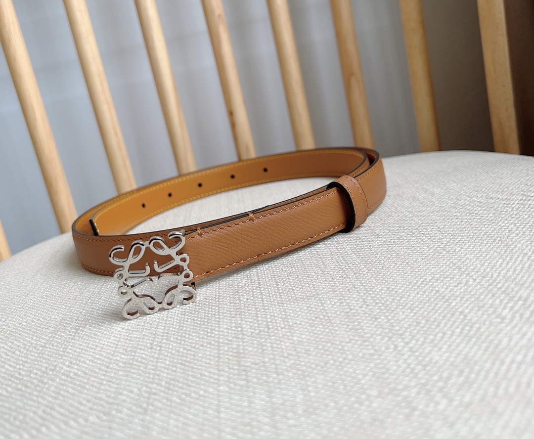 Loewe Leather Belts 1:1 Mirror Version
