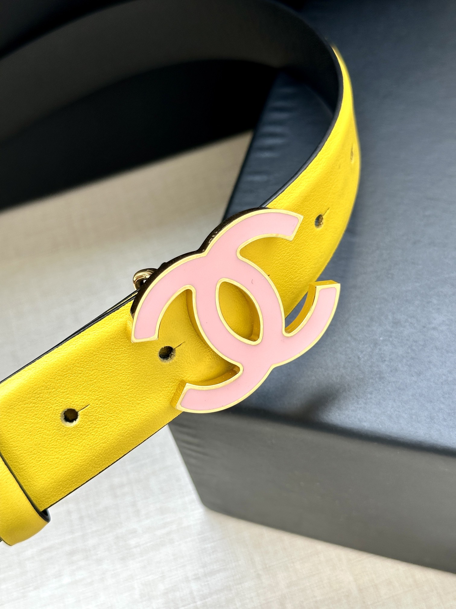 Chanel Leather Belts 1:1 Mirror Version