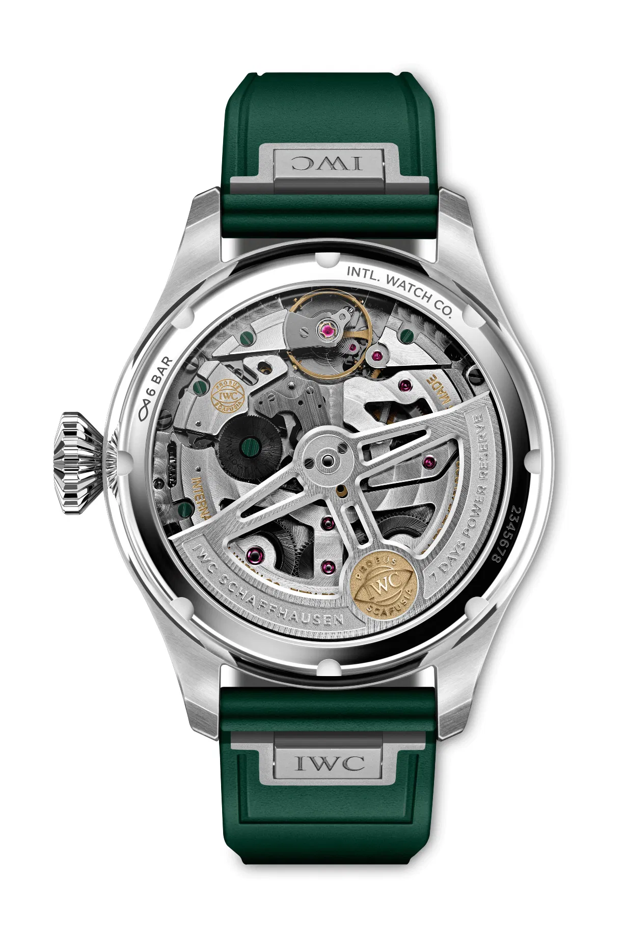 Schaffhausen big Pilots watch perpetual calendar iw503608