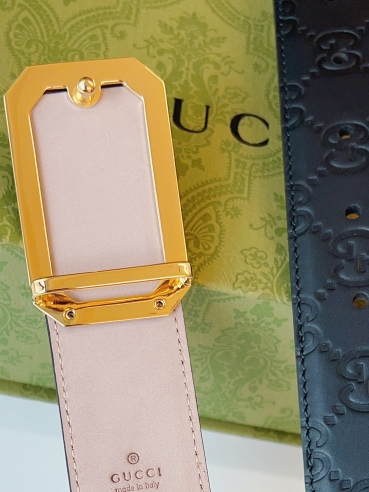 Gucci Leather Belts 1:1 Mirror Version