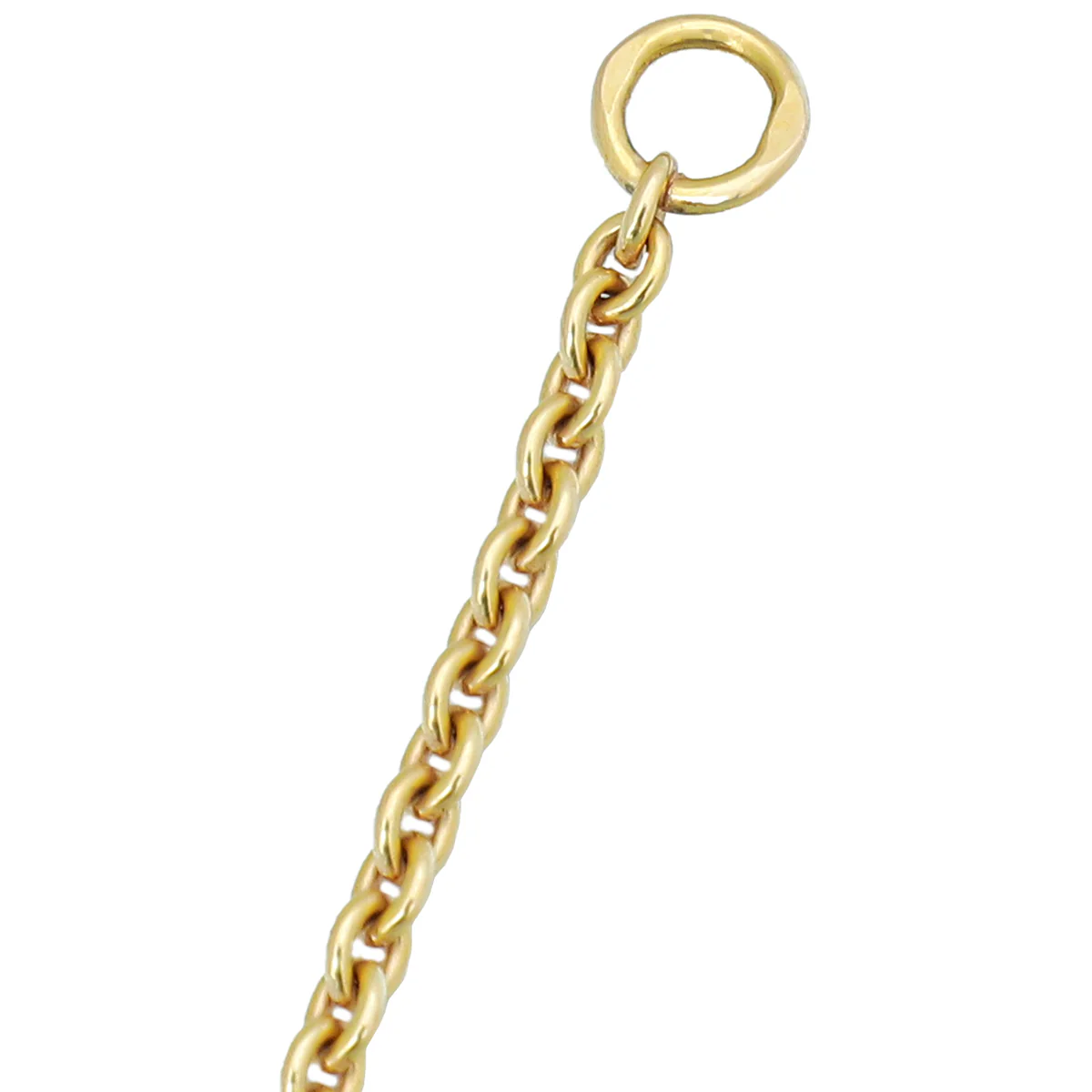 Cartier 18K Pink Gold Love Hoops Chain Bracelet