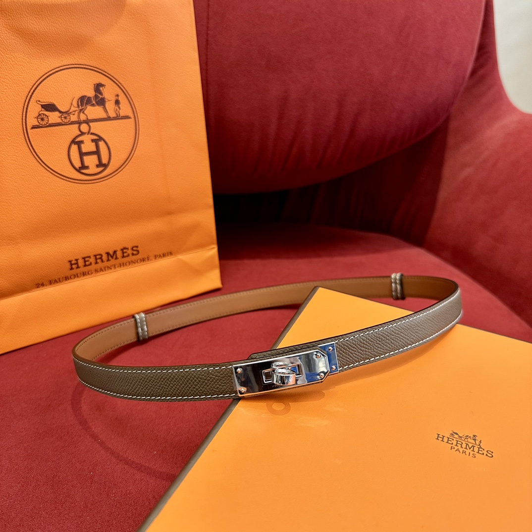 Hermes Leather Belts 1:1 Mirror Version