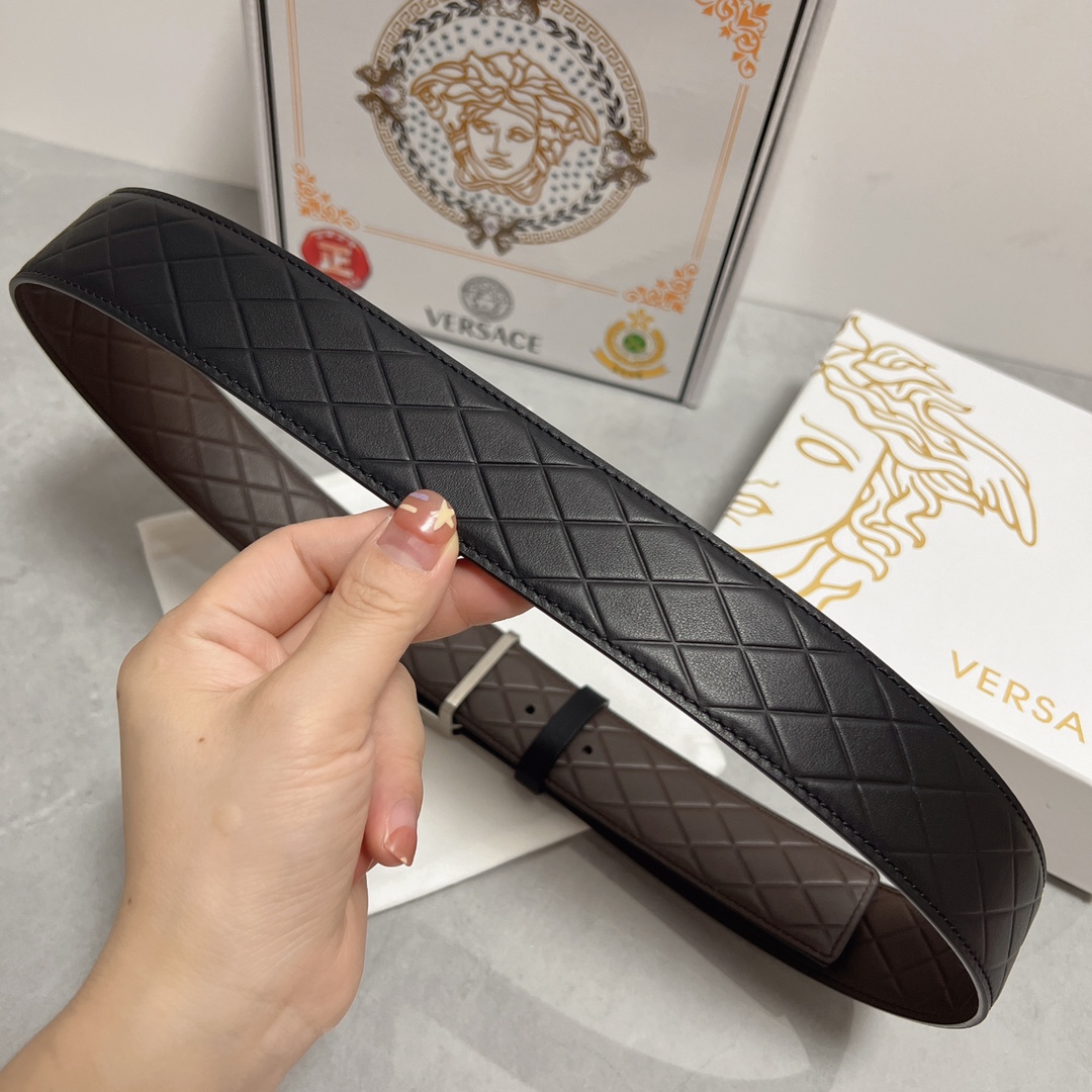 Versace Leather Belts 1:1 Mirror Version