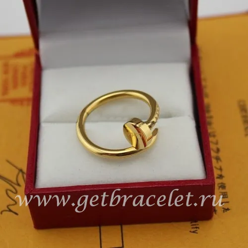 Imitation Cartier Juste Un Clou Ring Yellow Gold B4092600