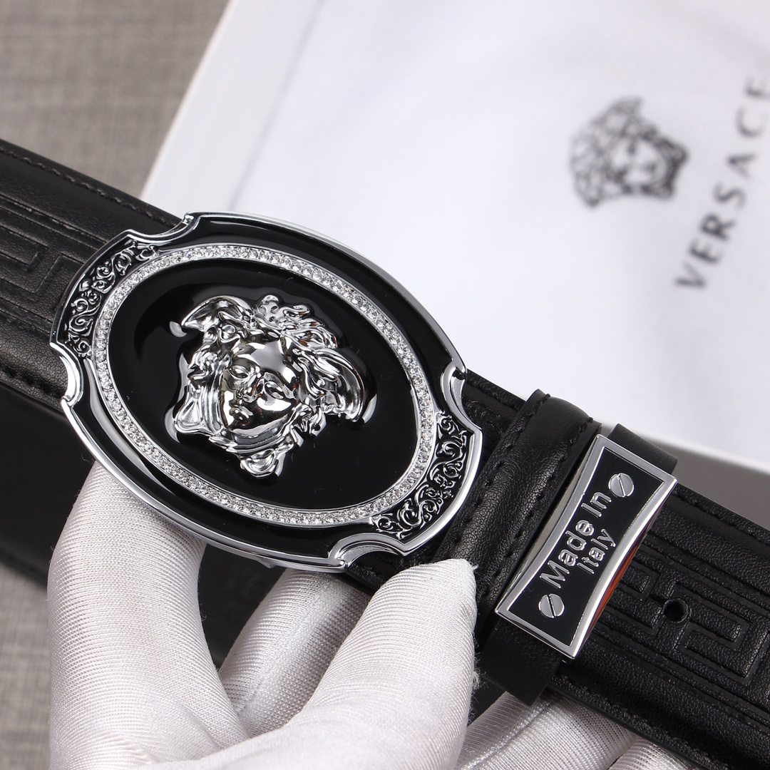 Versace Leather Belts 1:1 Mirror Version