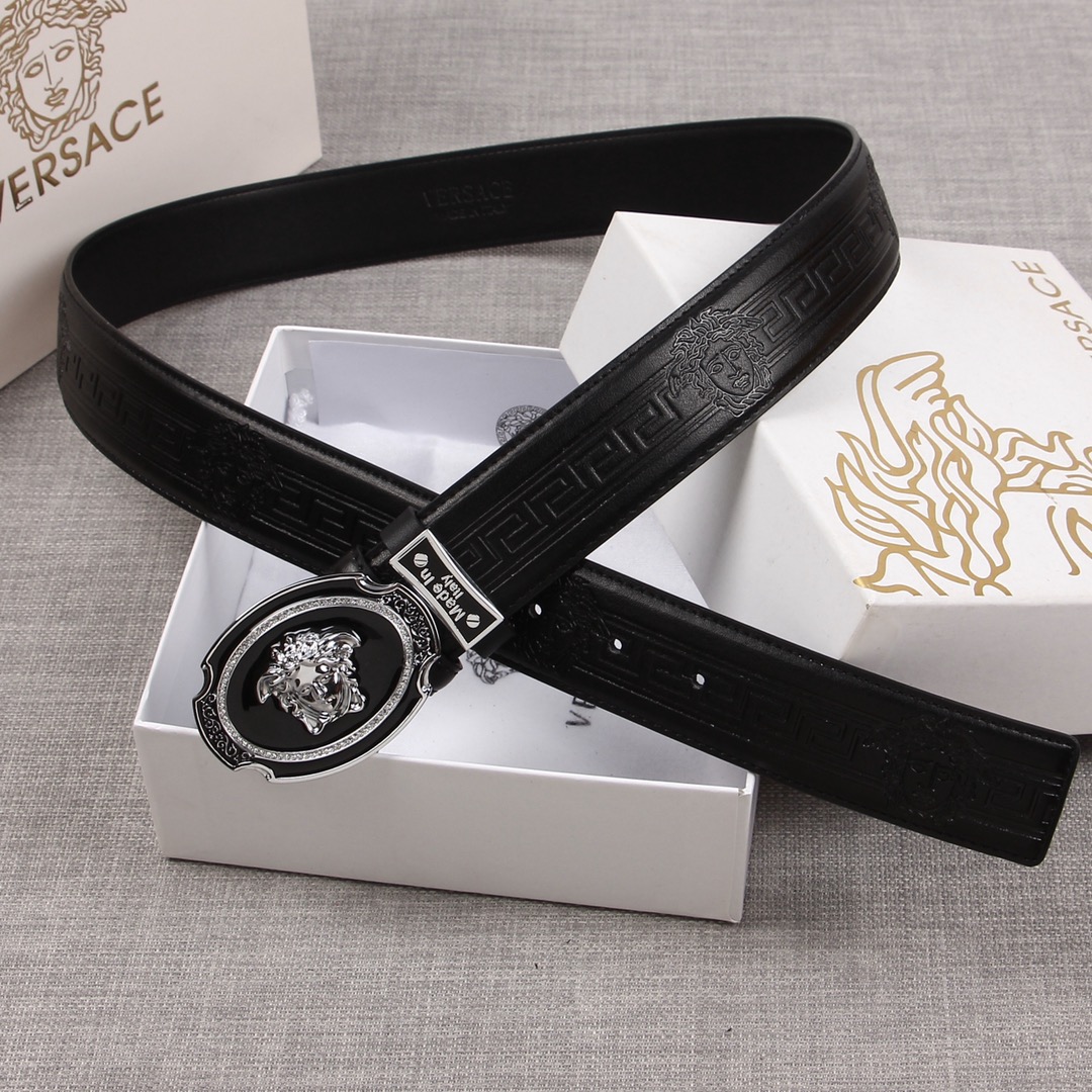 Versace Leather Belts 1:1 Mirror Version