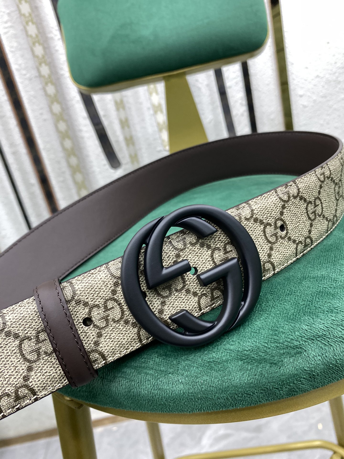 Gucci Leather Belts 1:1 Mirror Version