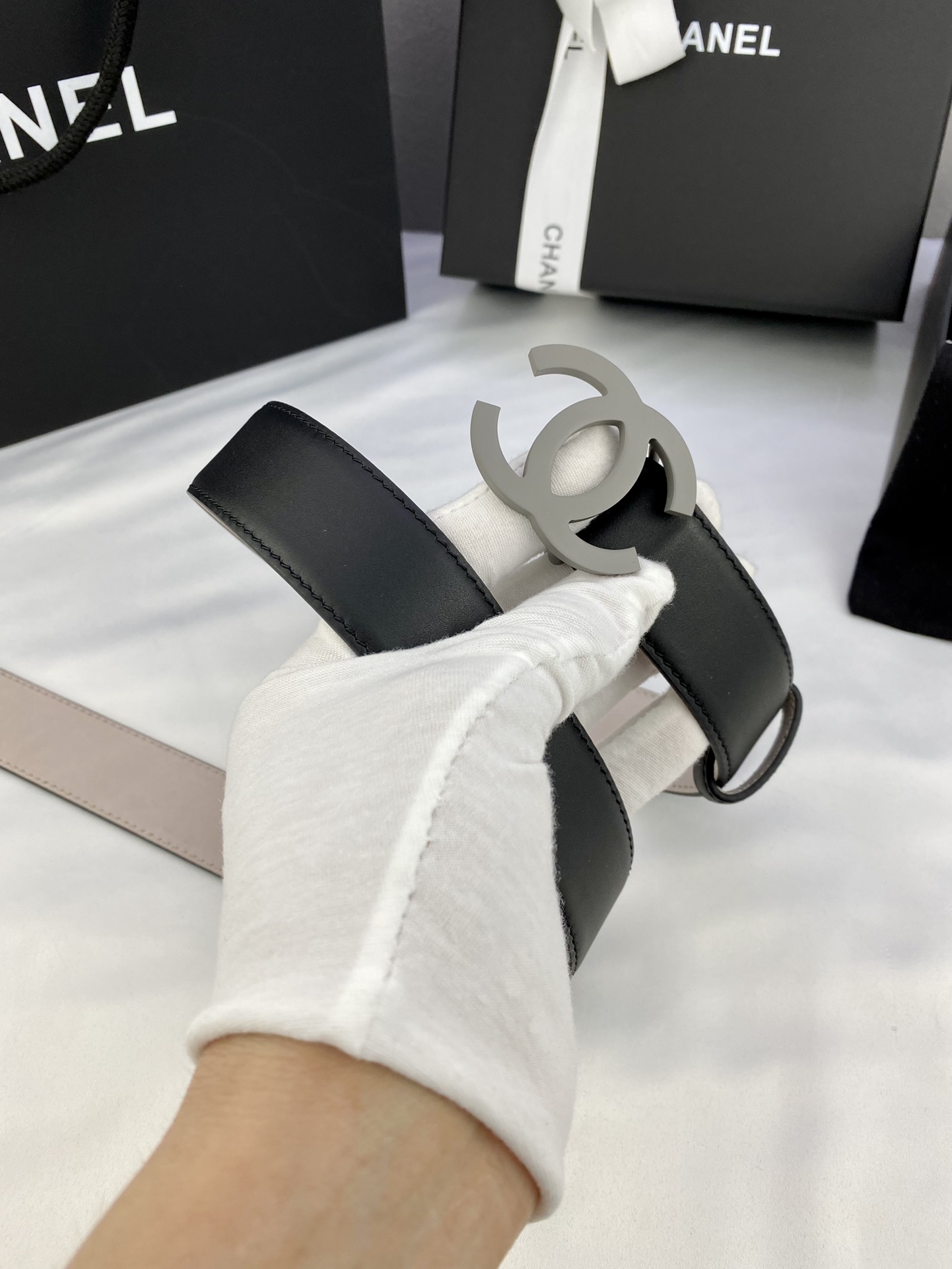 Chanel Leather Belts 1:1 Mirror Version