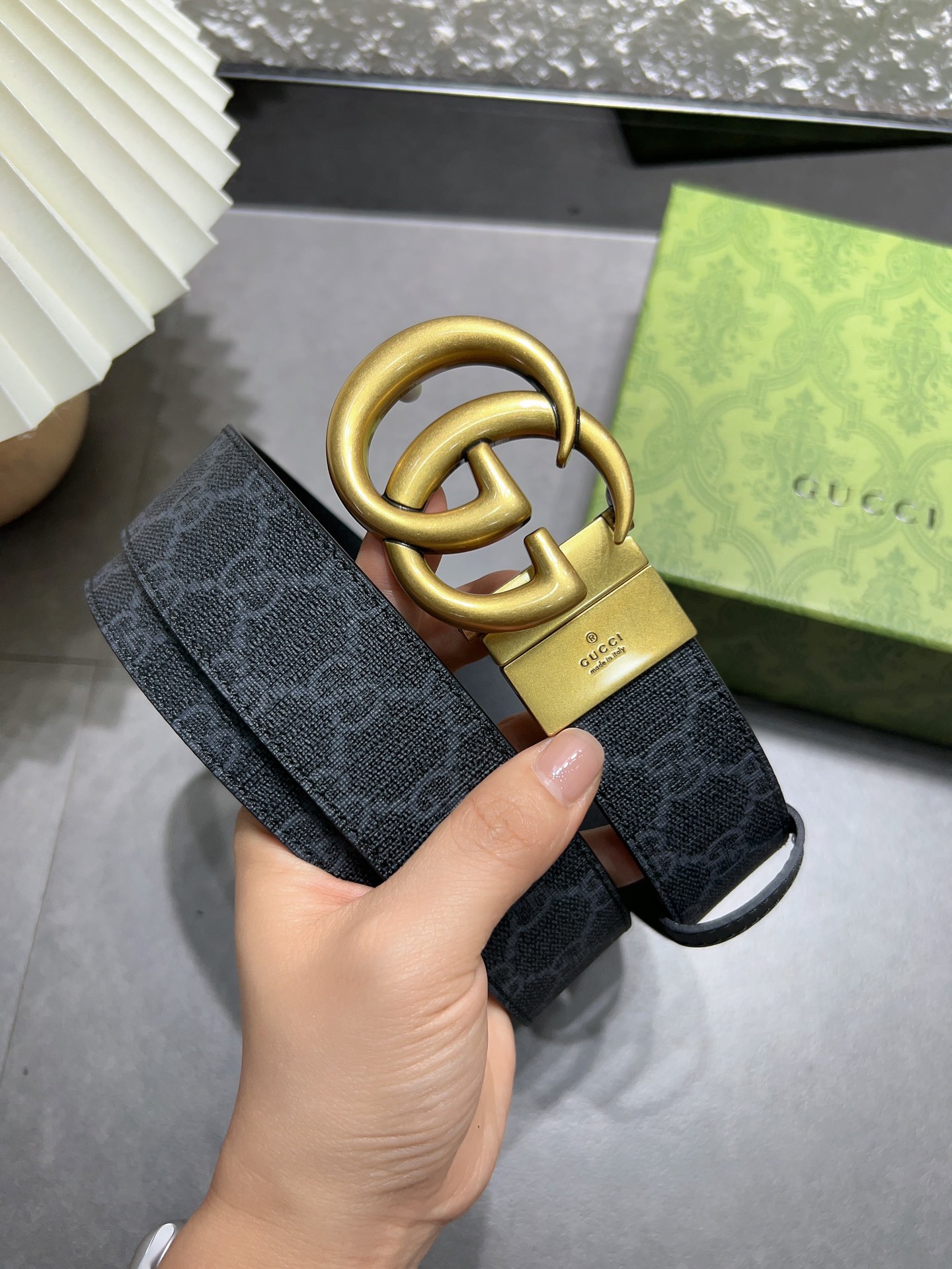 Gucci Leather Belts 1:1 Mirror Version