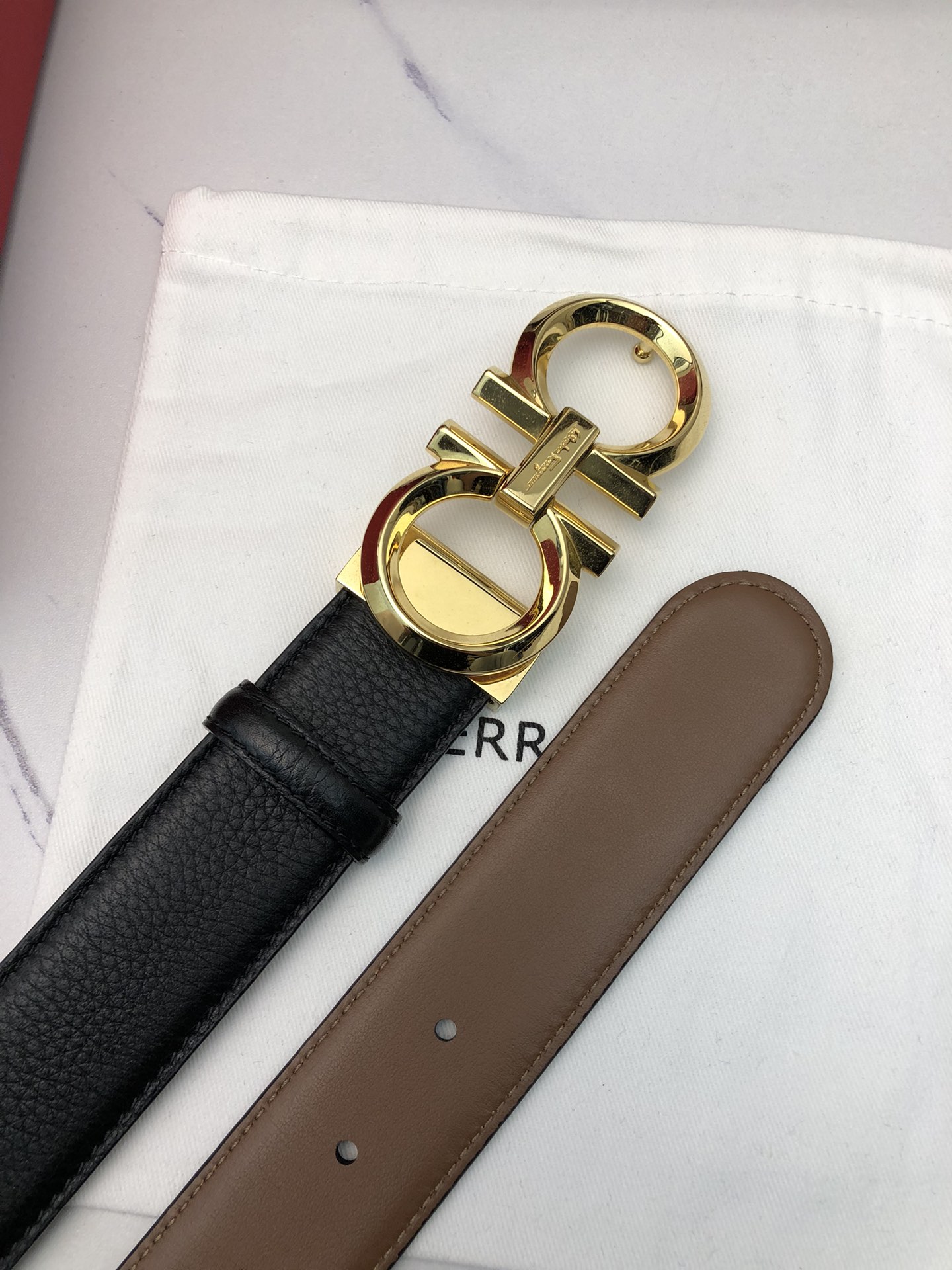 Ferrgamo Leather Belts 1:1 Mirror Version