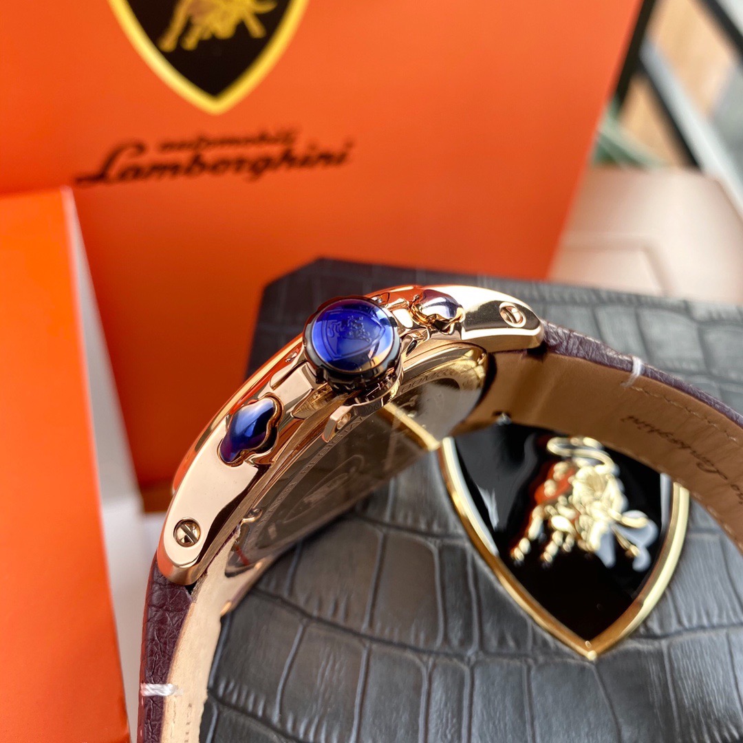 Tonino Lamborghini New Spyder Chronograph Red / Gold