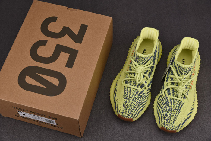 Yeezy Boost 350 V2 Semi Frozen Yellow B37572