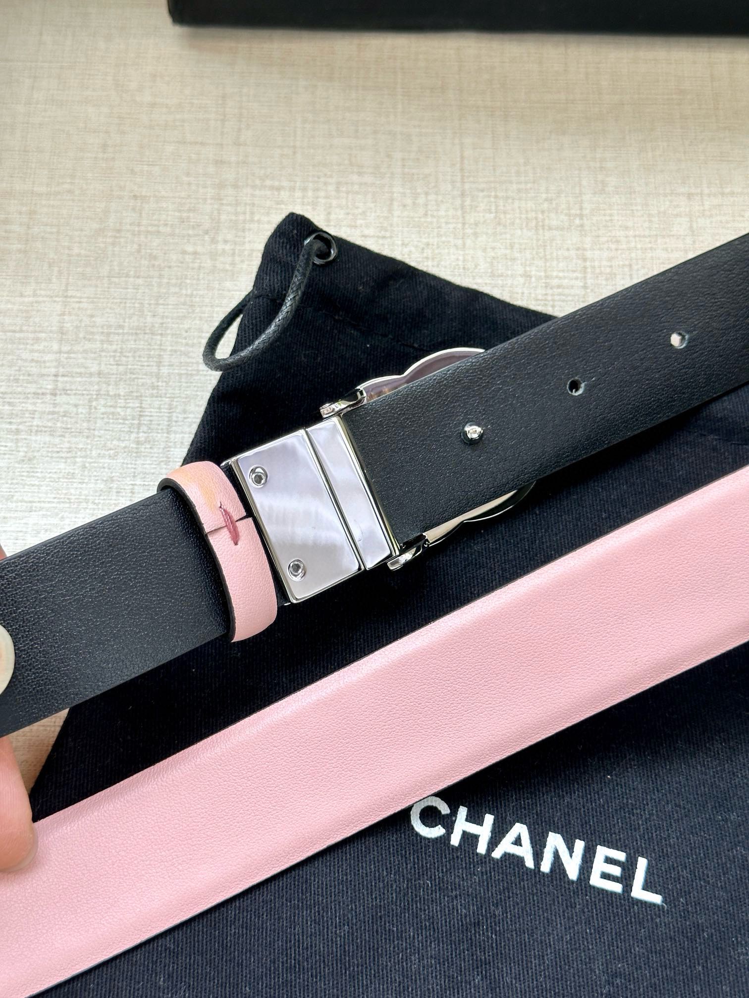 Chanel Leather Belts 1:1 Mirror Version