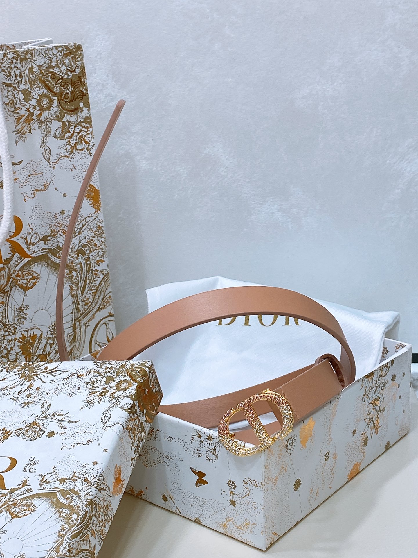 Dior Leather Belts 1:1 Mirror Version