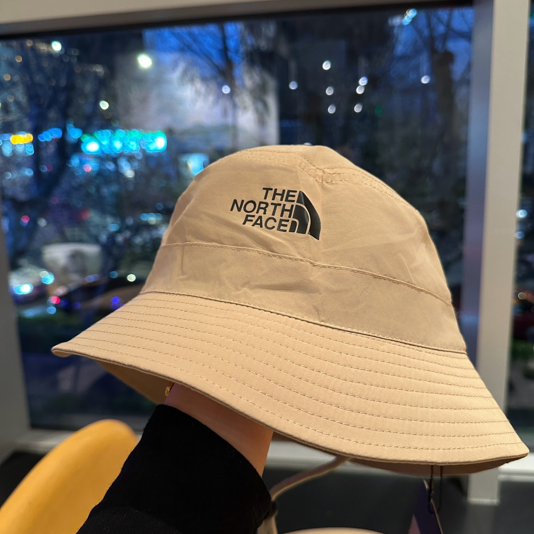 The North Face Collapsible Outdoor Casual Beach Hat Sunhat （Replica）