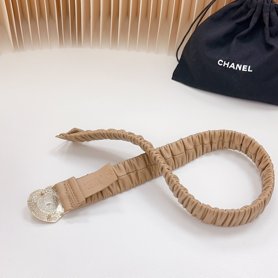 Chanel Leather Belts 1:1 Mirror Version