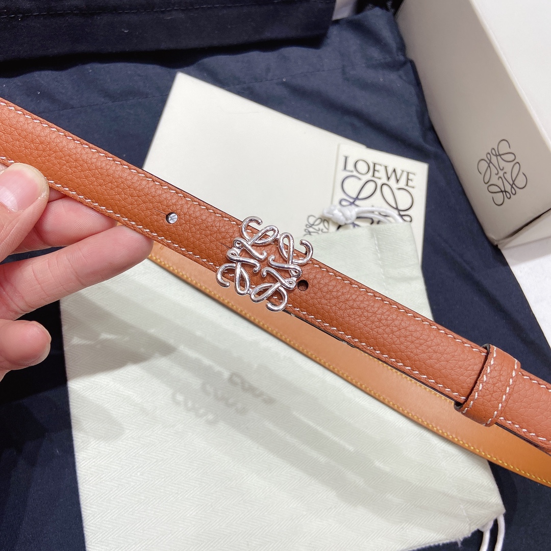 Loewe Leather Belts 1:1 Mirror Version