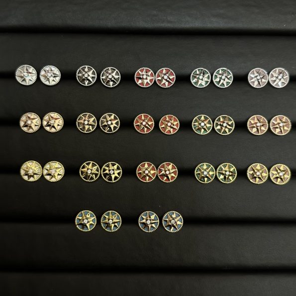 Compass Earrings Dupe