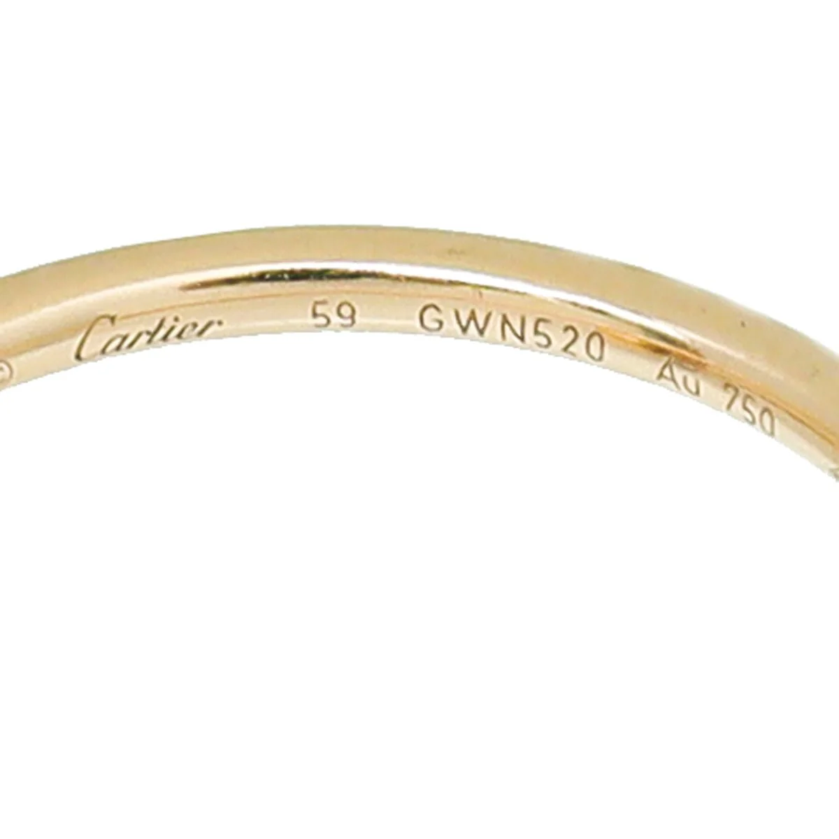 Cartier 18K Rose Gold Juste Un Clou Small Model Ring 59