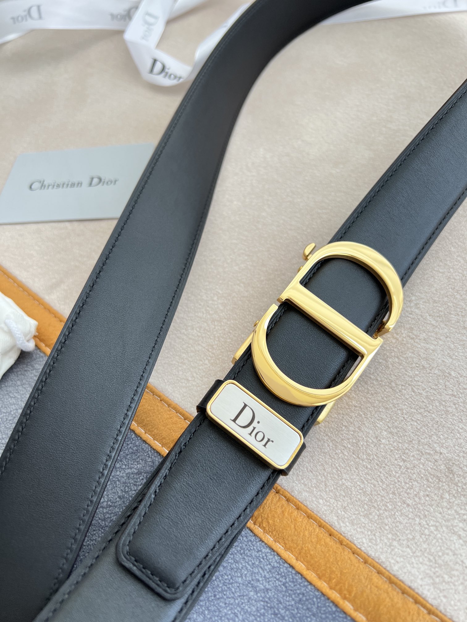 Dior Leather Belts 1:1 Mirror Version