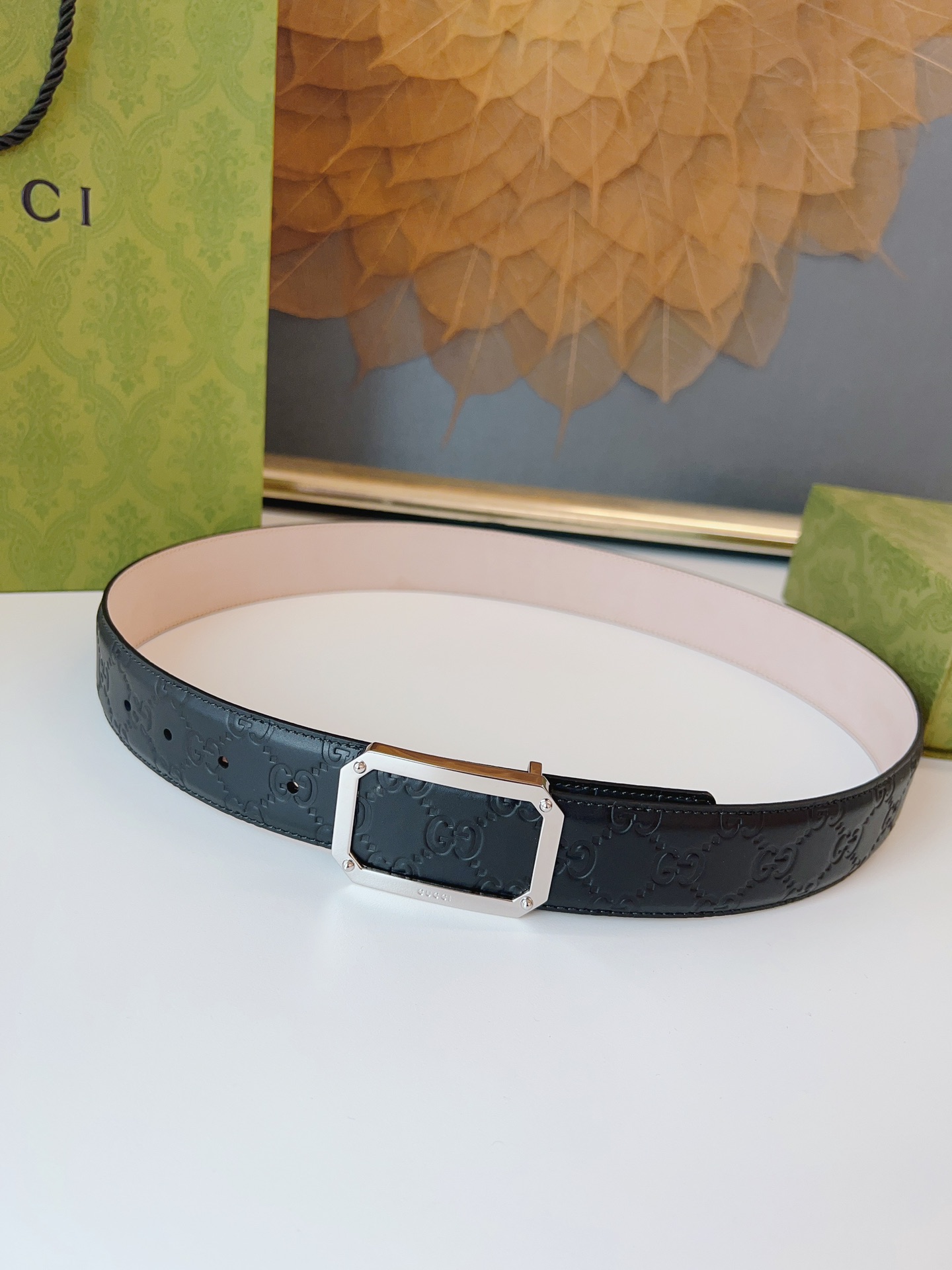 Gucci Leather Belts 1:1 Mirror Version