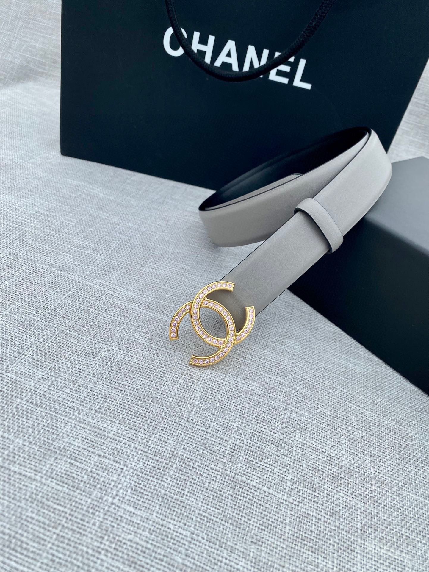 Chanel Leather Belts 1:1 Mirror Version