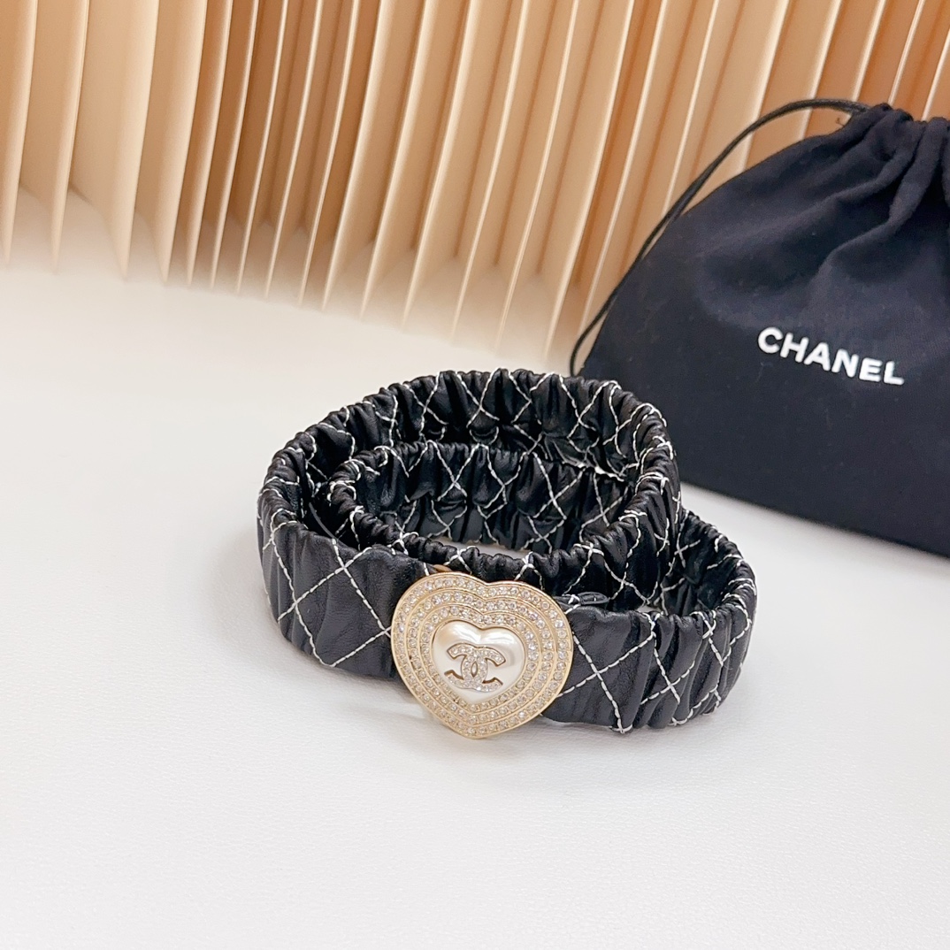 Chanel Leather Belts 1:1 Mirror Version