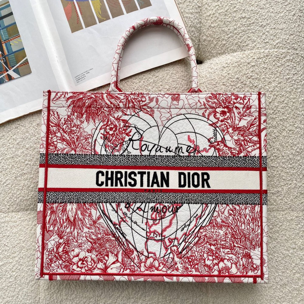 DIOR Book Tote Bags Collection(Replica)