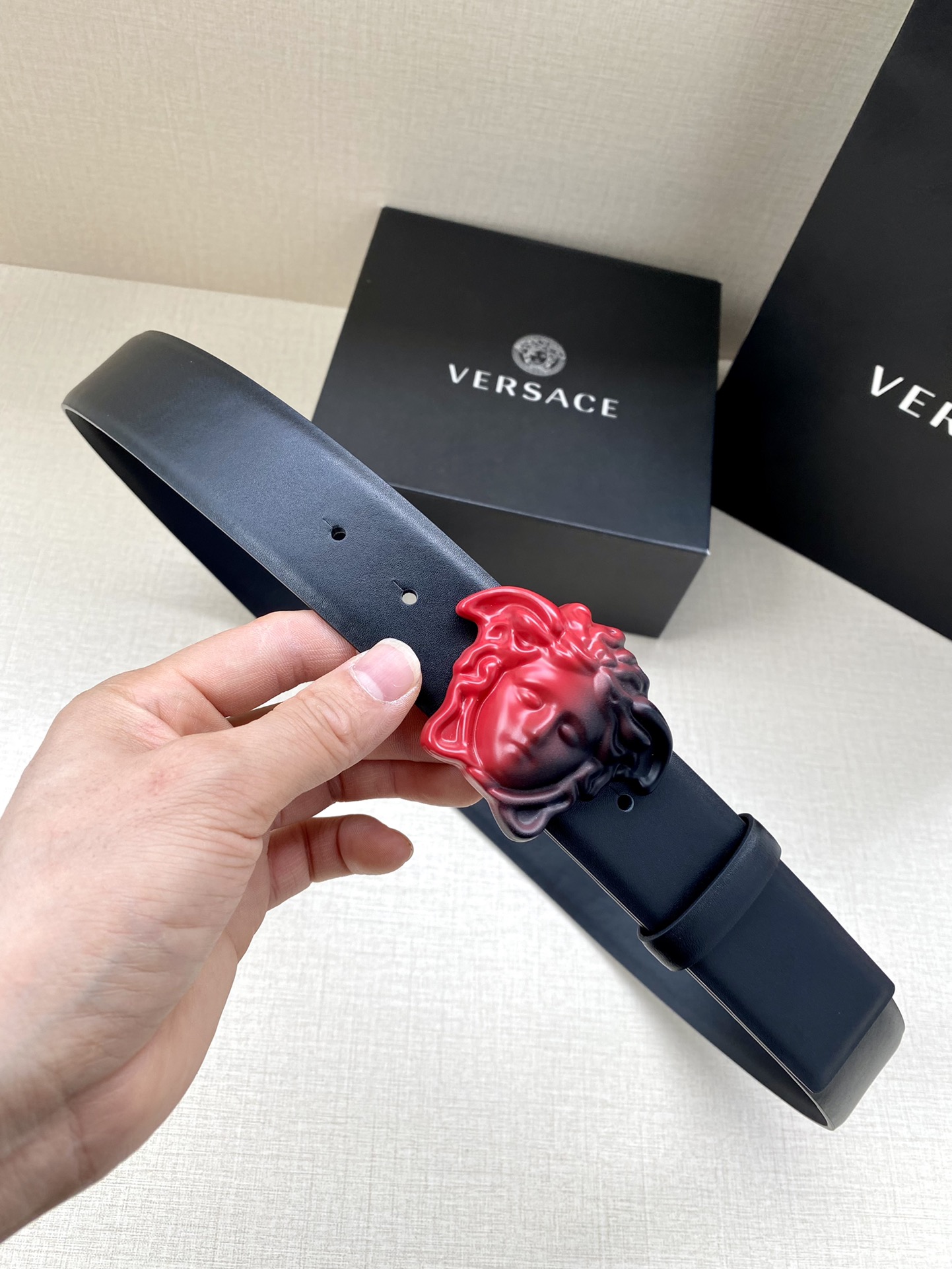 Versace Leather Belts 1:1 Mirror Version
