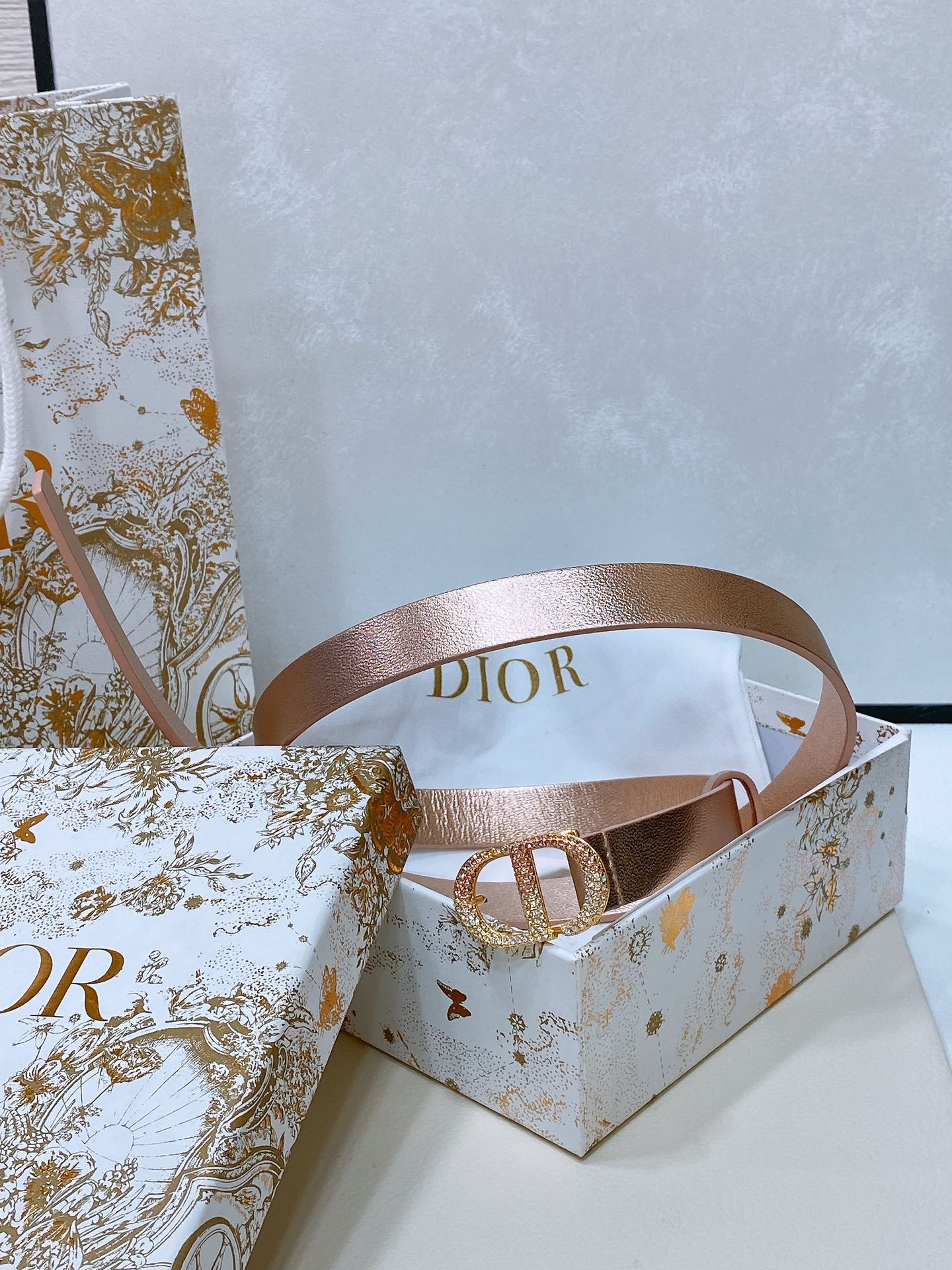 Dior Leather Belts 1:1 Mirror Version