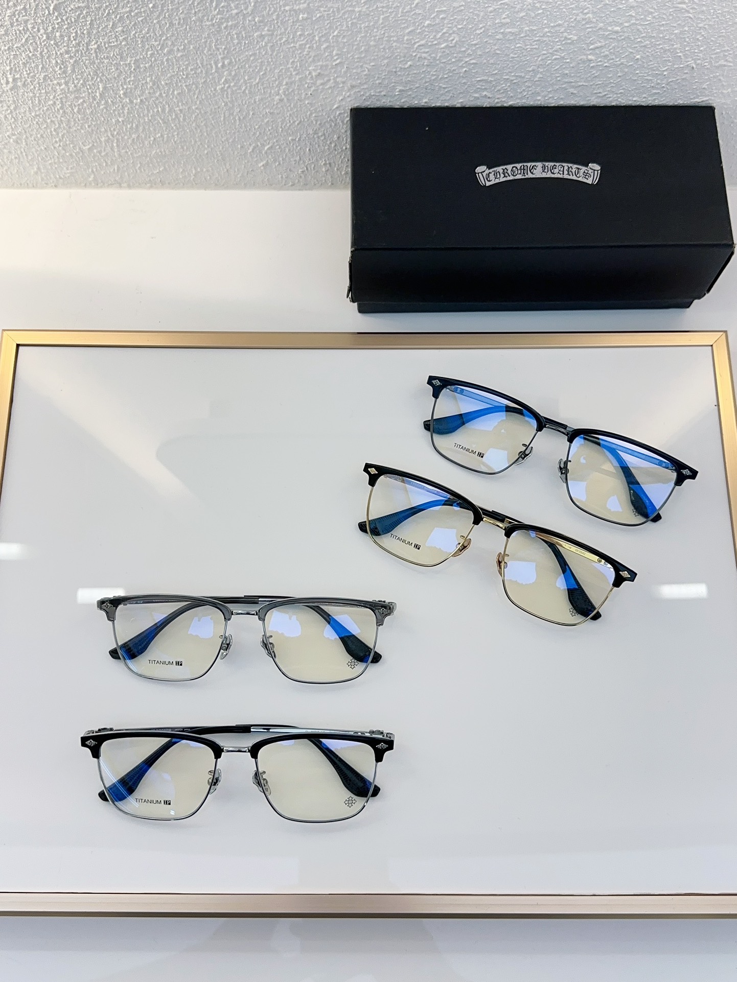 Chrome Heart  Sunglasses