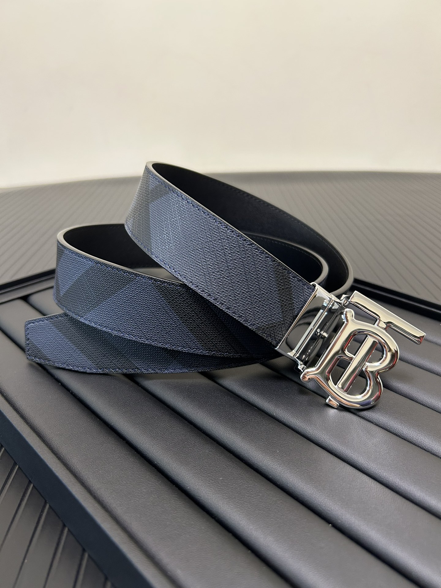 Burberry Leather Belts 1:1 Mirror Version