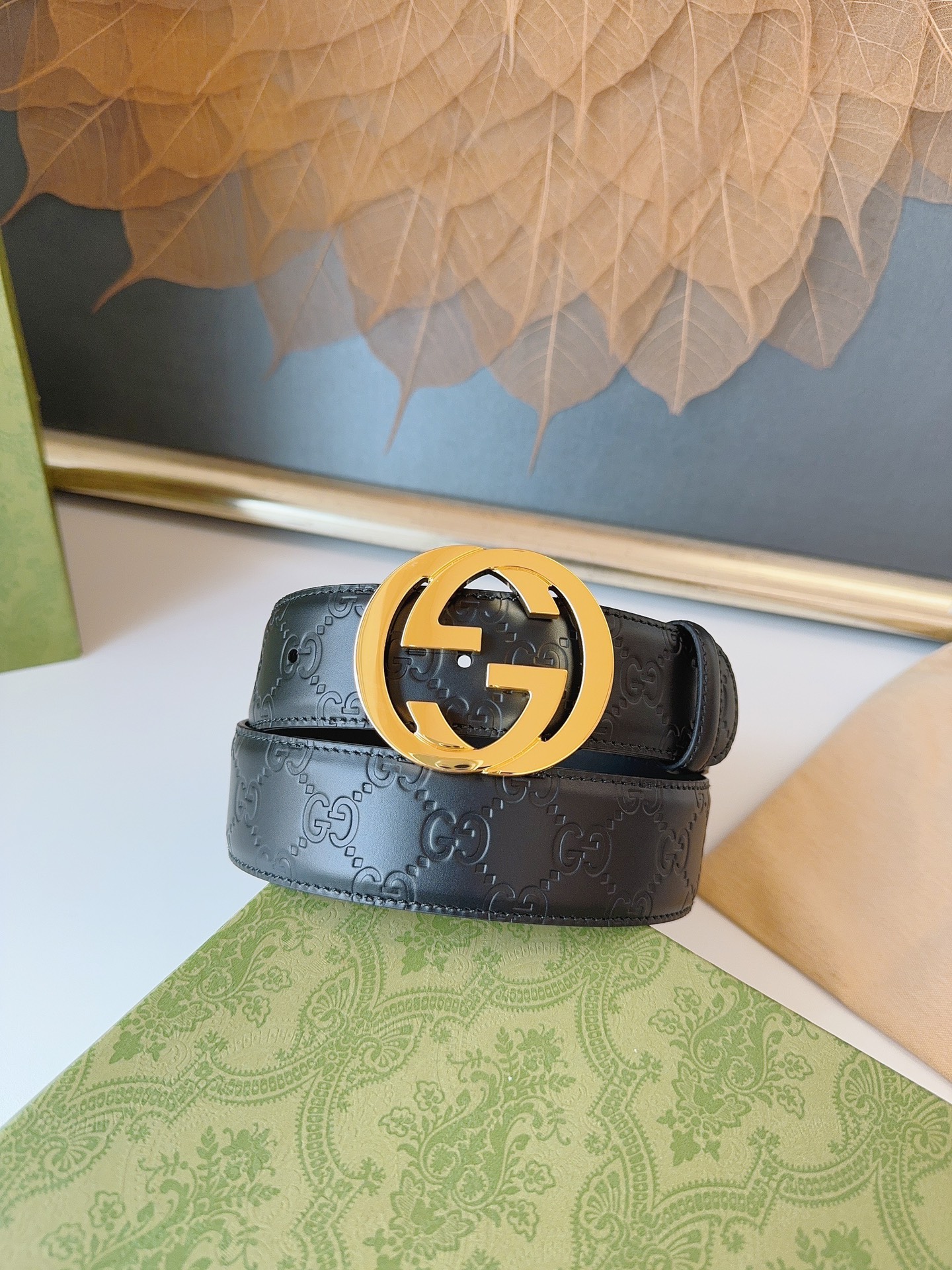 Gucci Leather Belts 1:1 Mirror Version