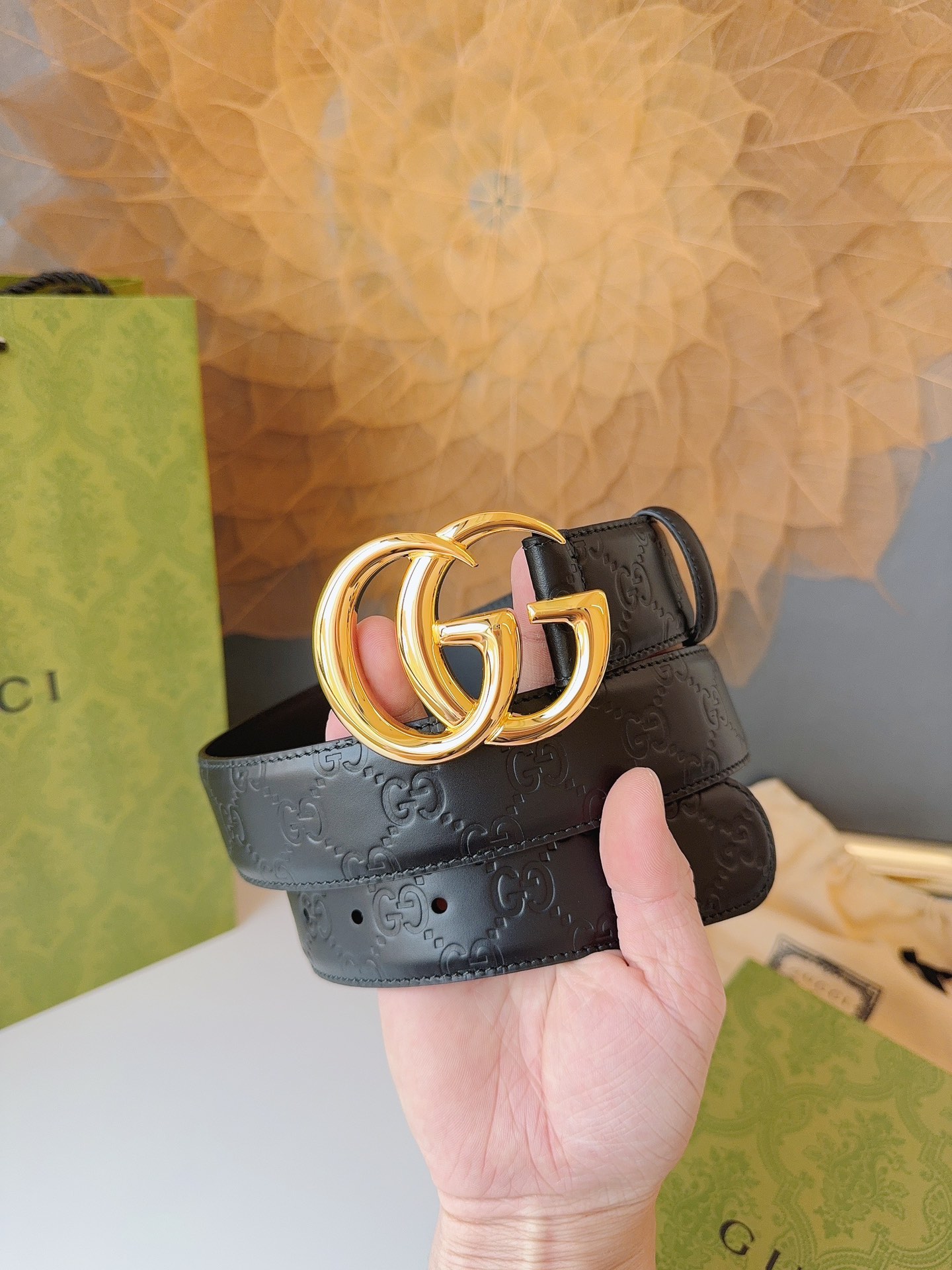 Gucci Leather Belts 1:1 Mirror Version