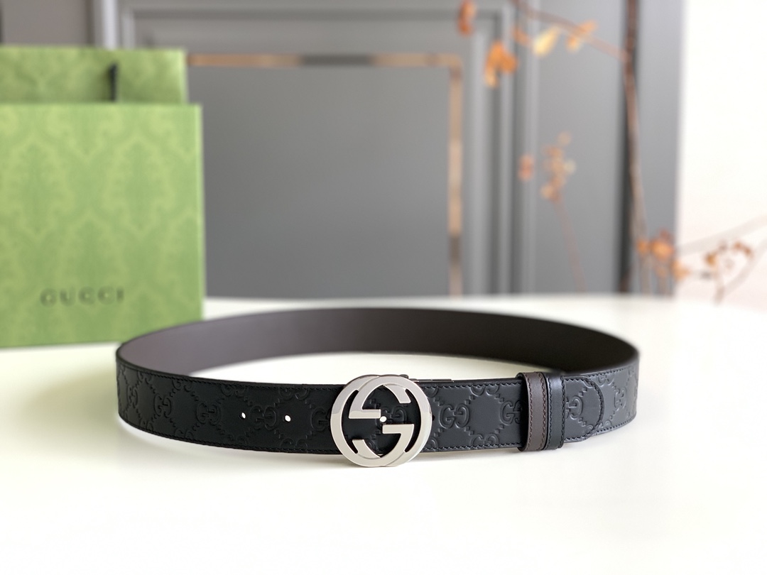 Gucci Leather Belts 1:1 Mirror Version