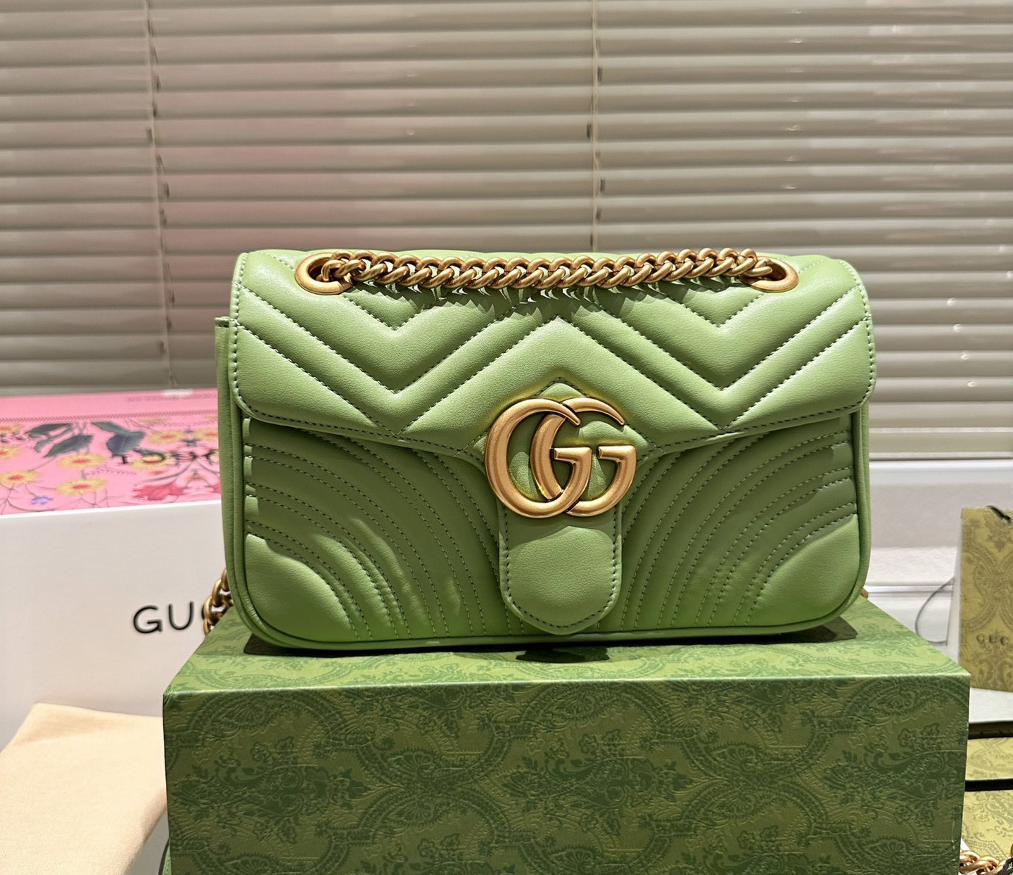 Gucci GG Marmont Small & Mini Shoulder Bag 443497 (Replica)