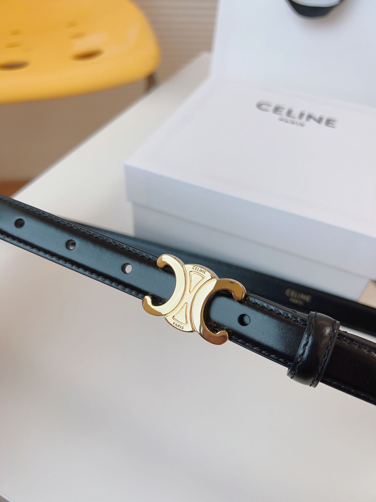 Celine Leather Belts 1:1 Mirror Version