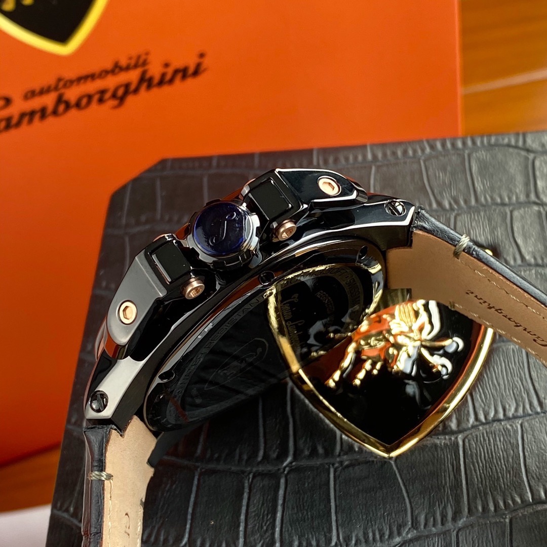 Tonino Lamborghini New Spyder Chronograph Black / Gold