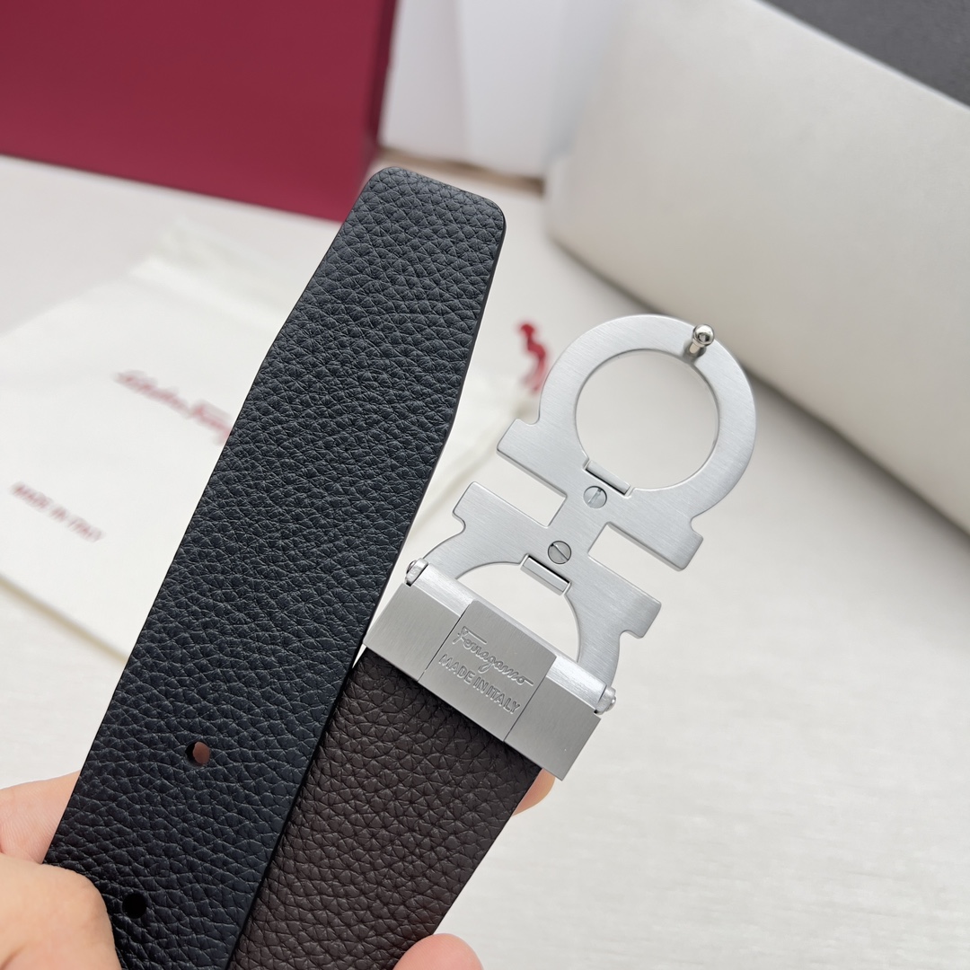 Ferrgamo Leather Belts 1:1 Mirror Version