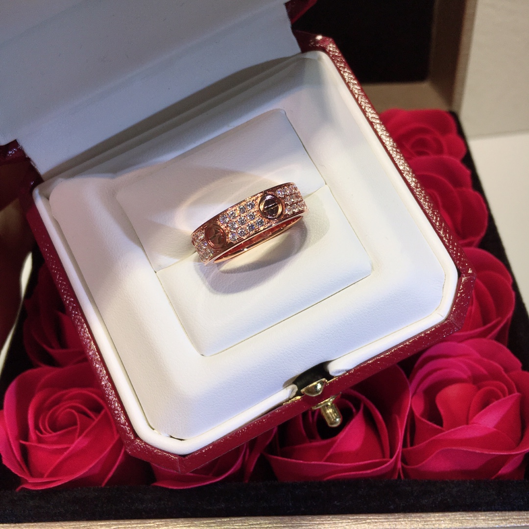 Cartier Love Ring with Diamonds