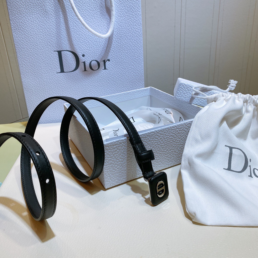 Dior Leather Belts 1:1 Mirror Version