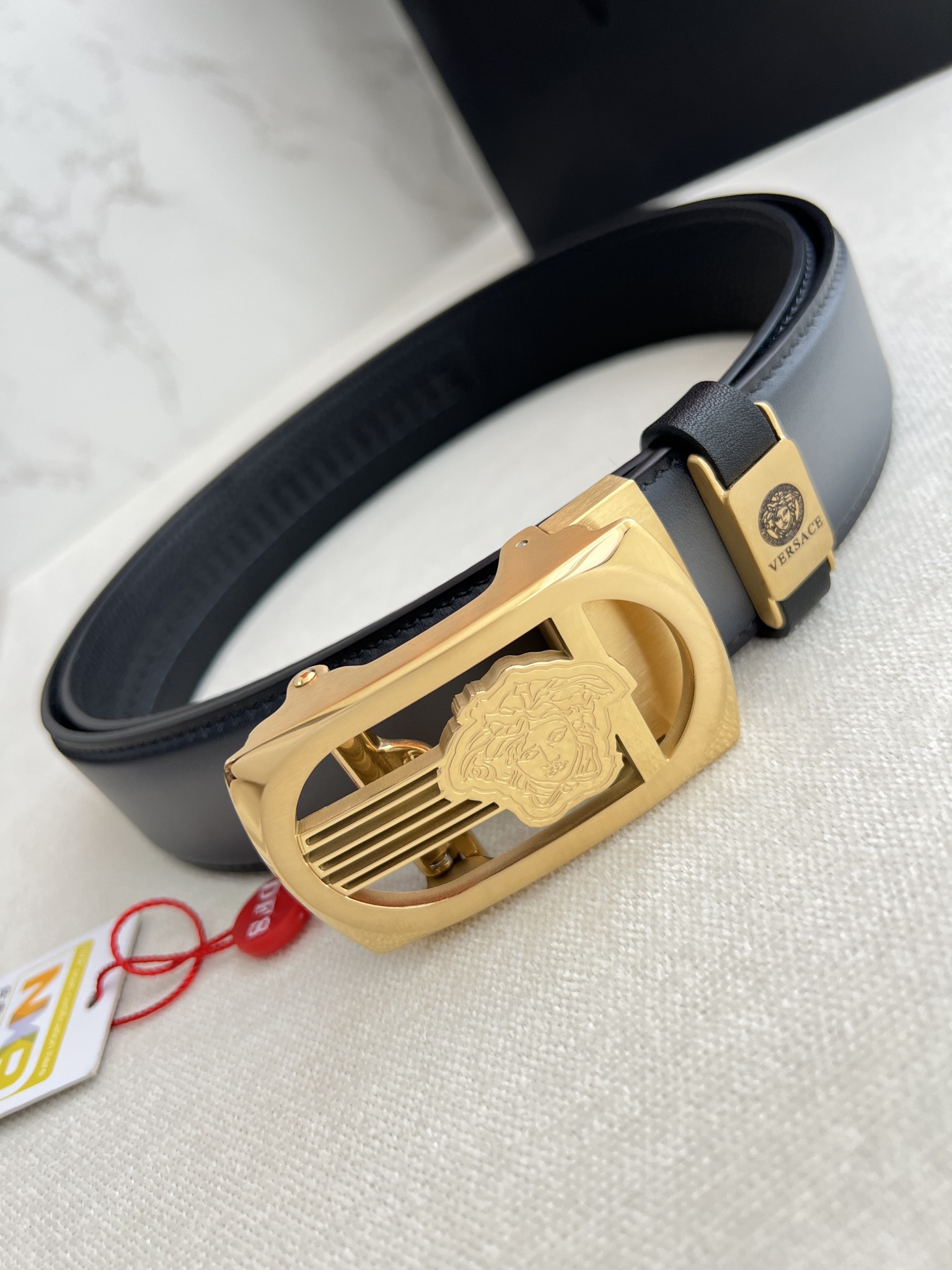 Versace Leather Belts 1:1 Mirror Version
